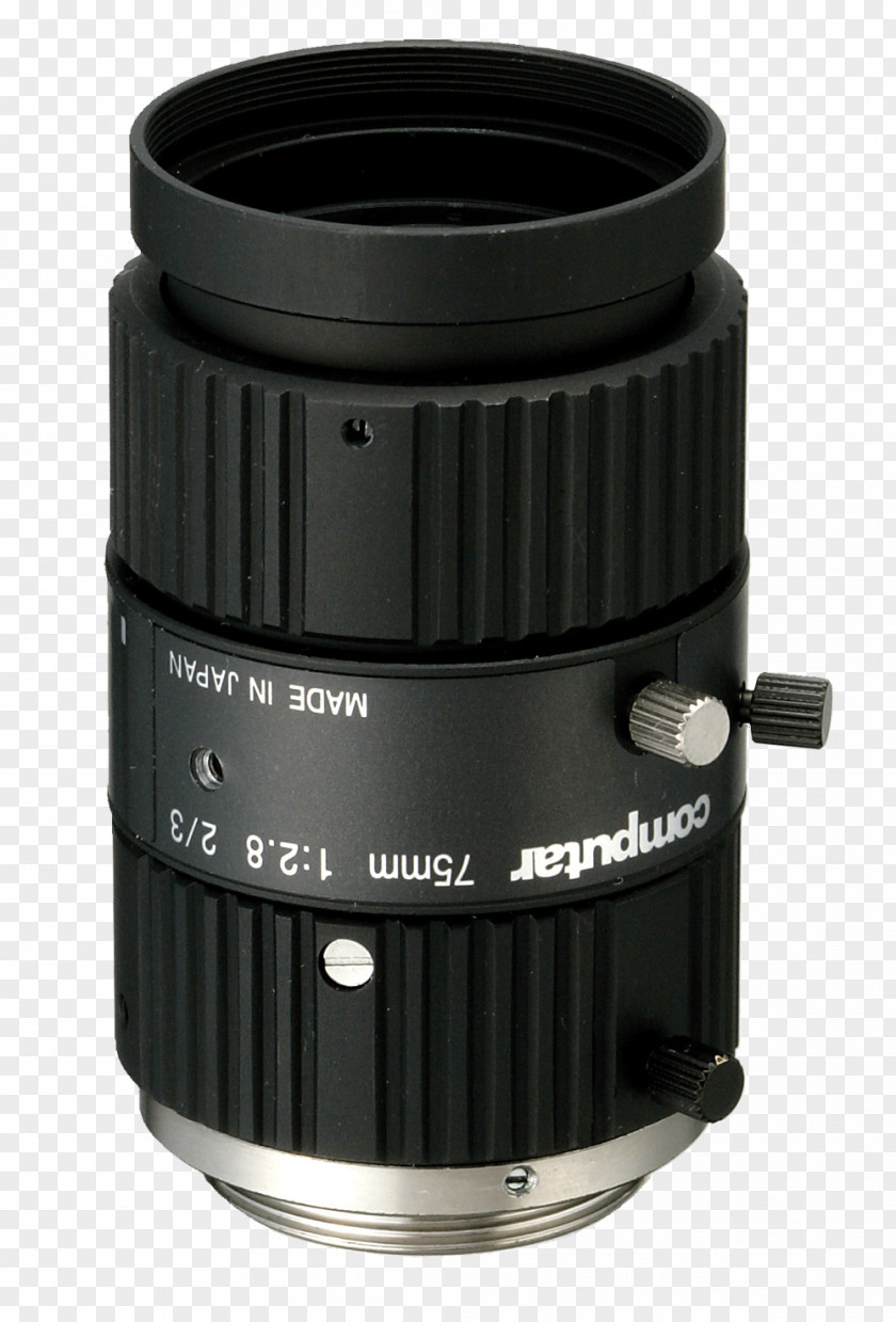Camera Lens C Mount Focal Length Objective PNG