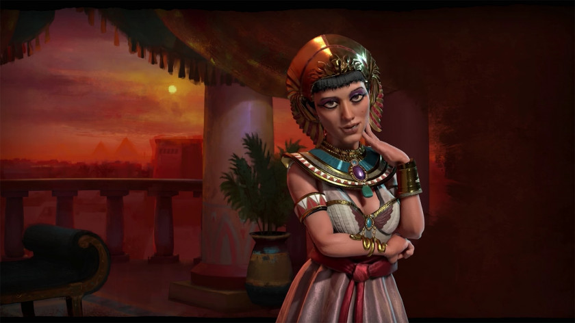 Civilization VI: Rise And Fall Egypt PNG