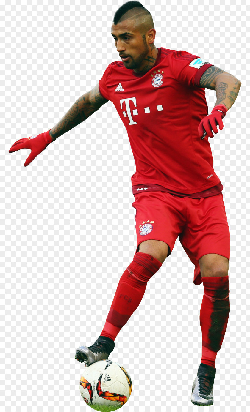 Football Arturo Vidal FC Bayern Munich Player Team Sport PNG