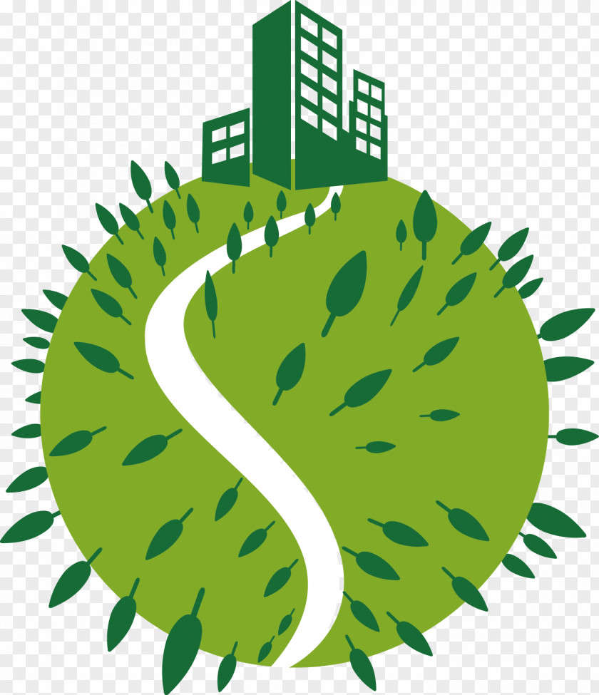 Green Earth Infographic Presentation Energy Icon PNG