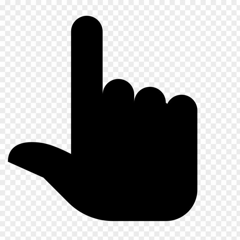 Hand Cursor Handheld Devices Mobile Web PNG