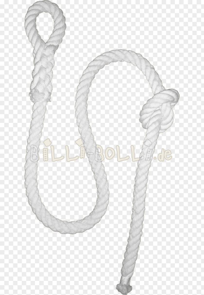 Hemp Rope Chain PNG