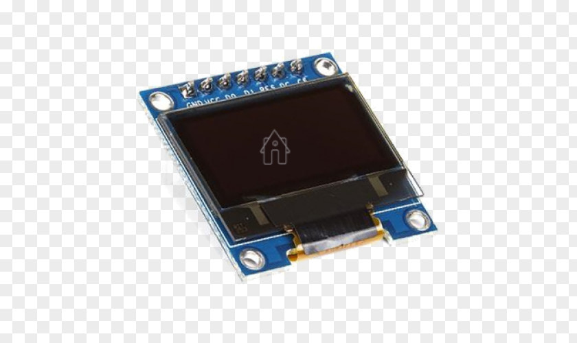 Light Emitting Diode Microcontroller Transistor Electronic Component Electronics I²C PNG