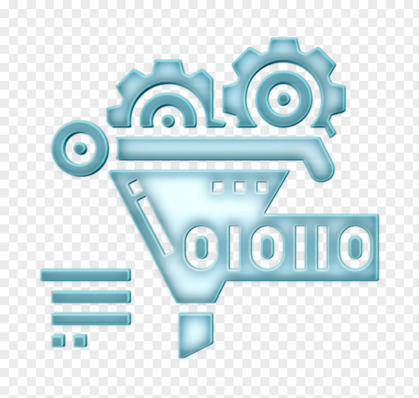Process Icon Funnel Artificial Intelligence PNG