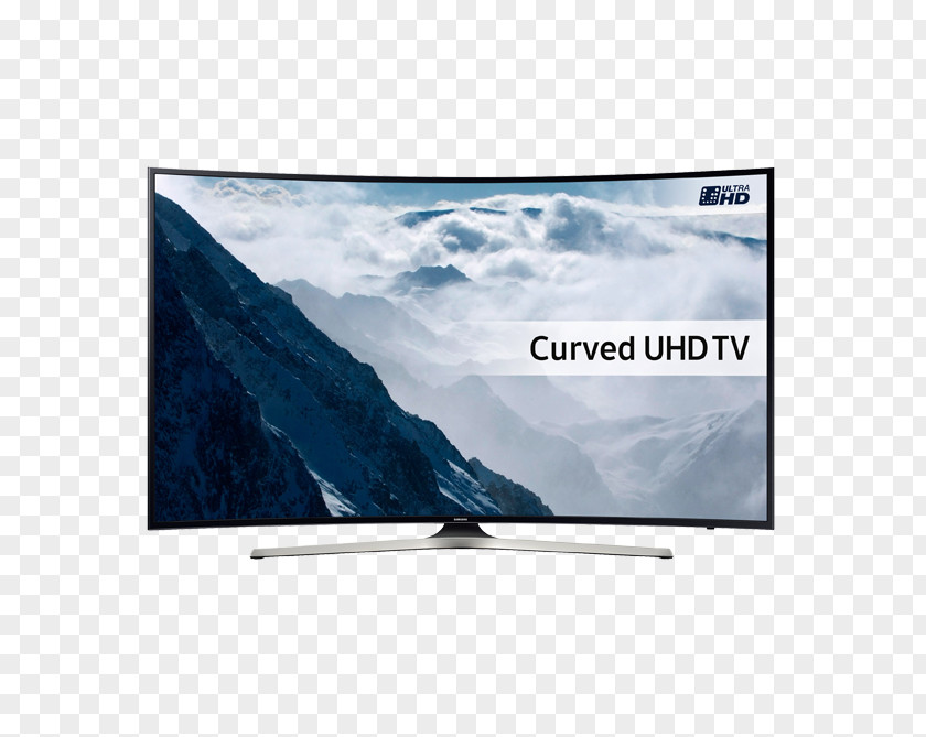 Samsung KU6000 Smart TV 4K Resolution LED-backlit LCD Ultra-high-definition Television PNG