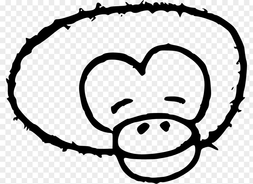 Smile Chimpanzee Ape Homo Sapiens Clip Art PNG