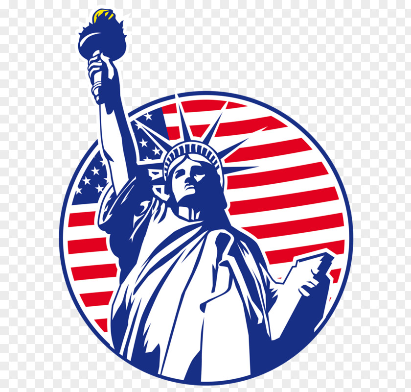 Statue Of Liberty Vector Graphics Stock Illustration PNG