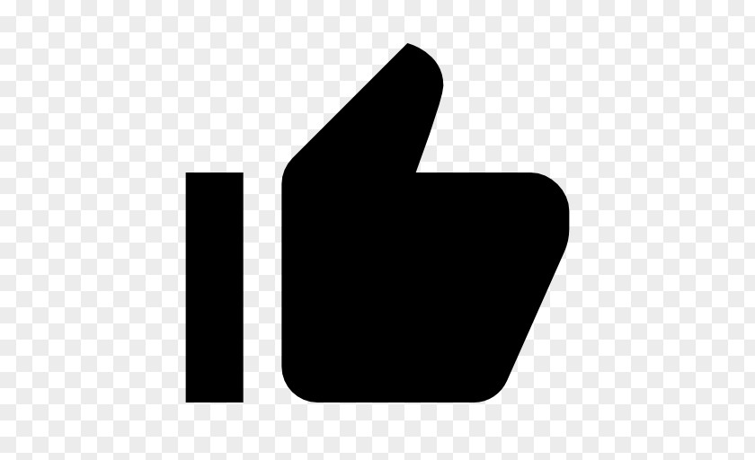 Thumbs Up Thumb Signal Like Button PNG
