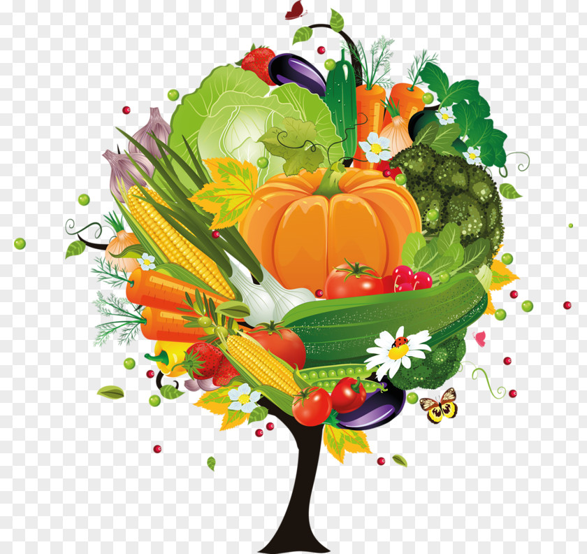 Vegetable Tree October Royalty-free Clip Art PNG