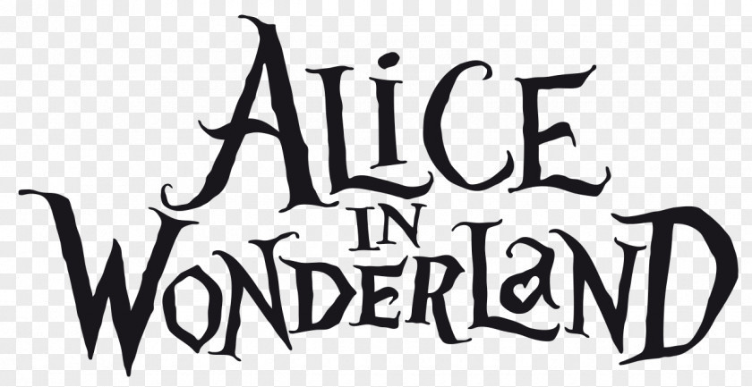 Alice In Wonderland The Mad Hatter Red Queen Logo PNG