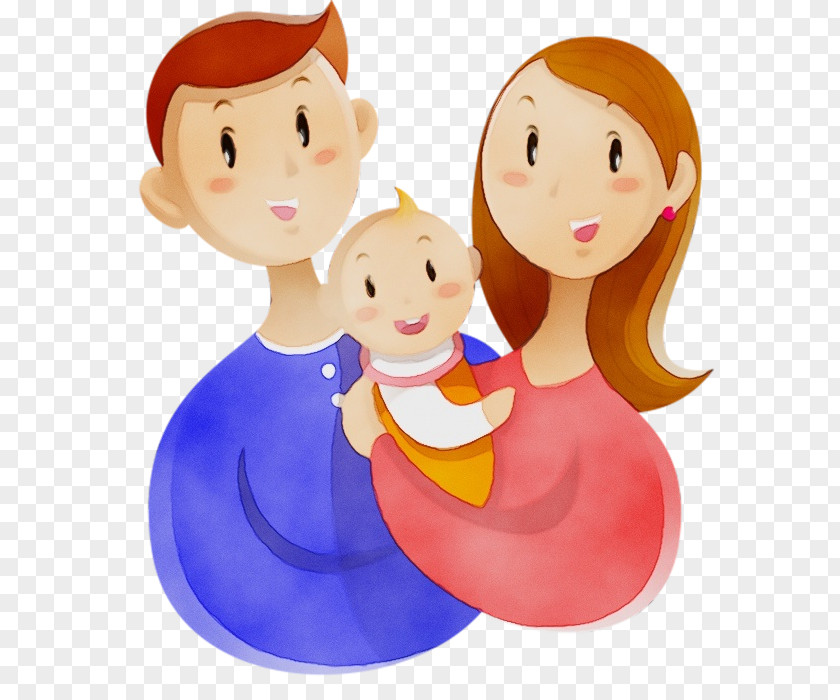 Art Toy Family Cartoon PNG