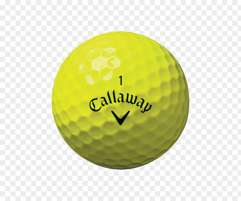 Ball Golf Balls Callaway Supersoft Chrome Soft X PNG