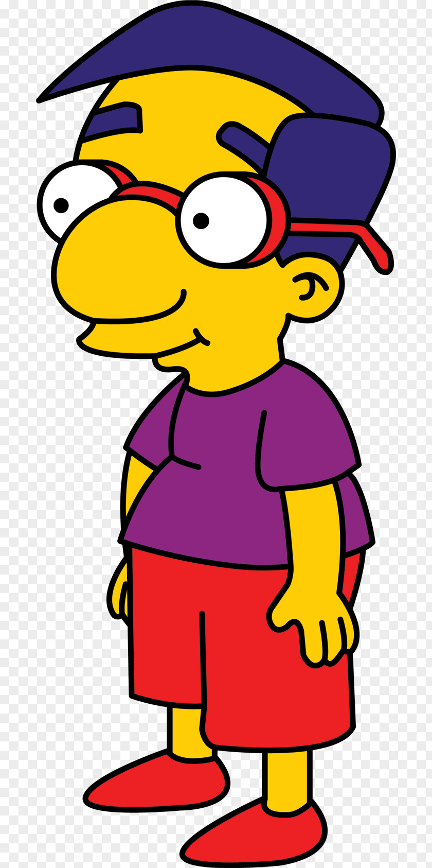 Bart Simpson Milhouse Van Houten Homer Lisa Barney Gumble PNG
