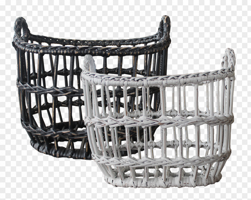 Basket Rattan PNG
