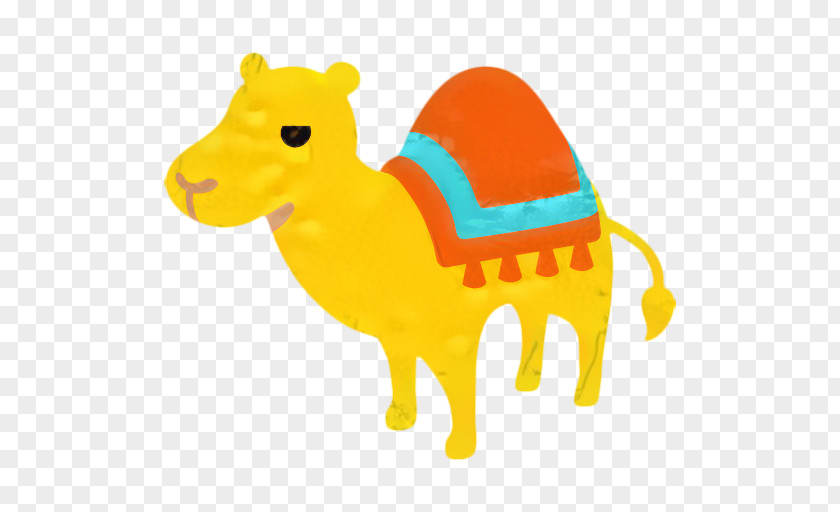 Camelid Baby Toys Emoji PNG