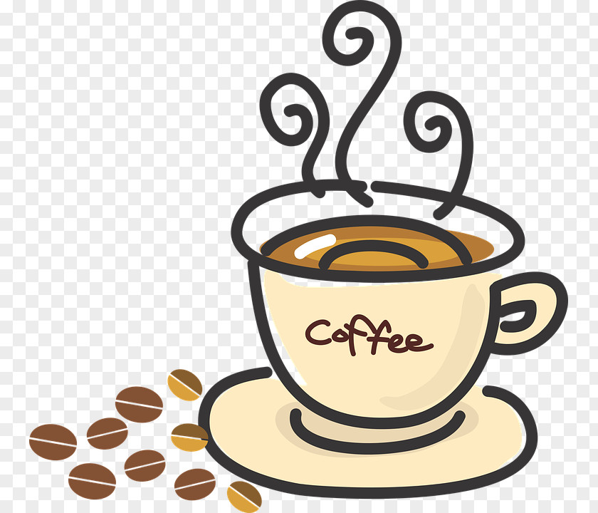 Coffee Cafe Tea Drink Clip Art PNG