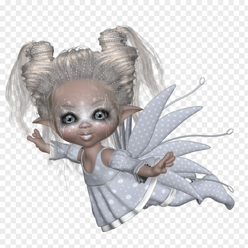 Fairy Angel Art Decoupage Figurine Pixie PNG
