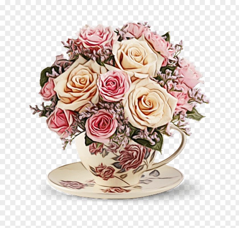 Floristry Flower Arranging Garden Roses PNG