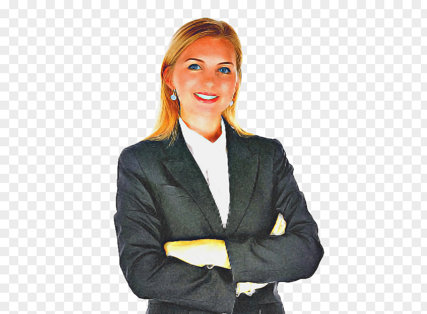 Formal Wear Smile Business Background PNG