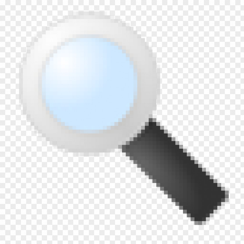 Glass Magnifying PNG