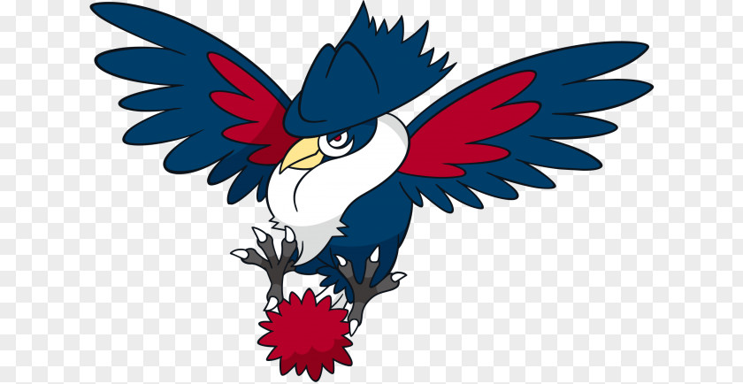 Honchkrow Pokémon Battle Revolution Pokédex Red And Blue PNG