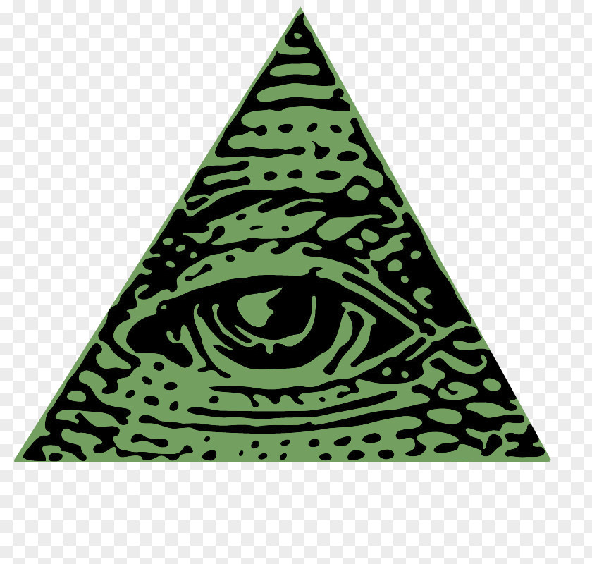 I-20 Cliparts Illuminati Eye Of Providence Freemasonry Secret Society Triangle PNG