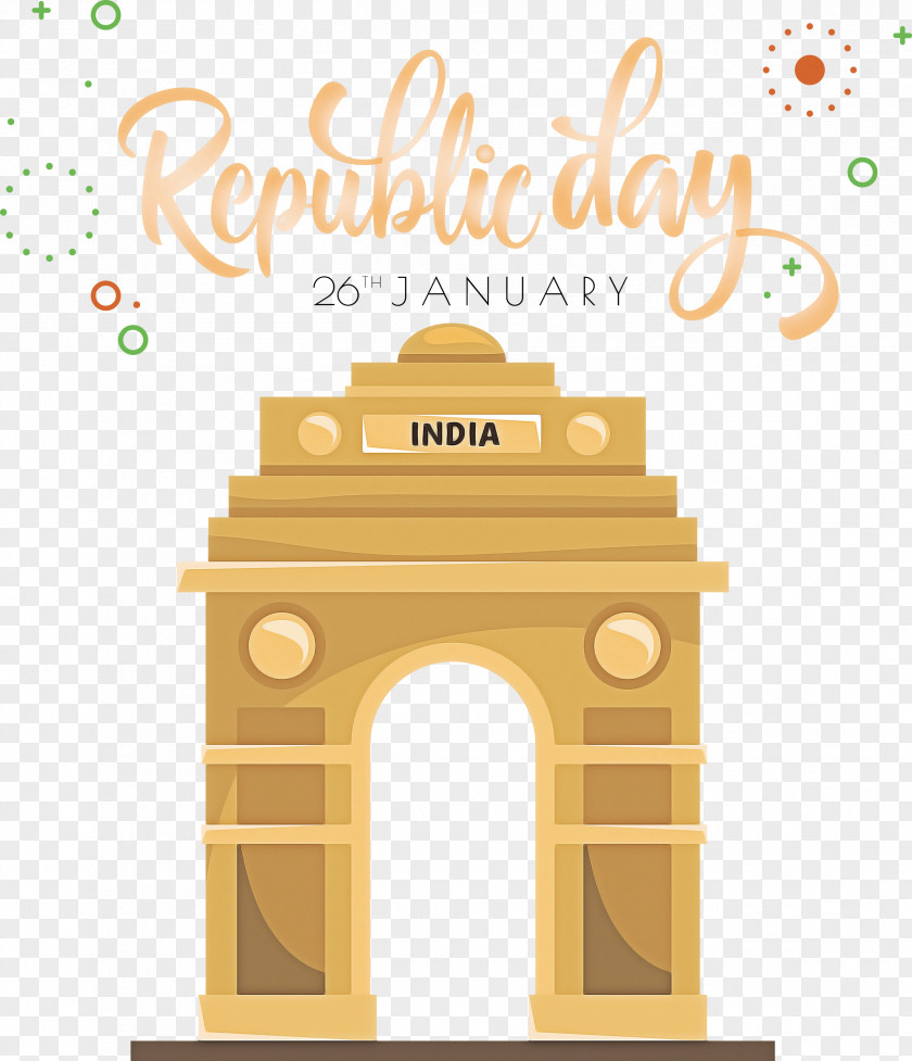 India Republic Day Gate 26 January PNG