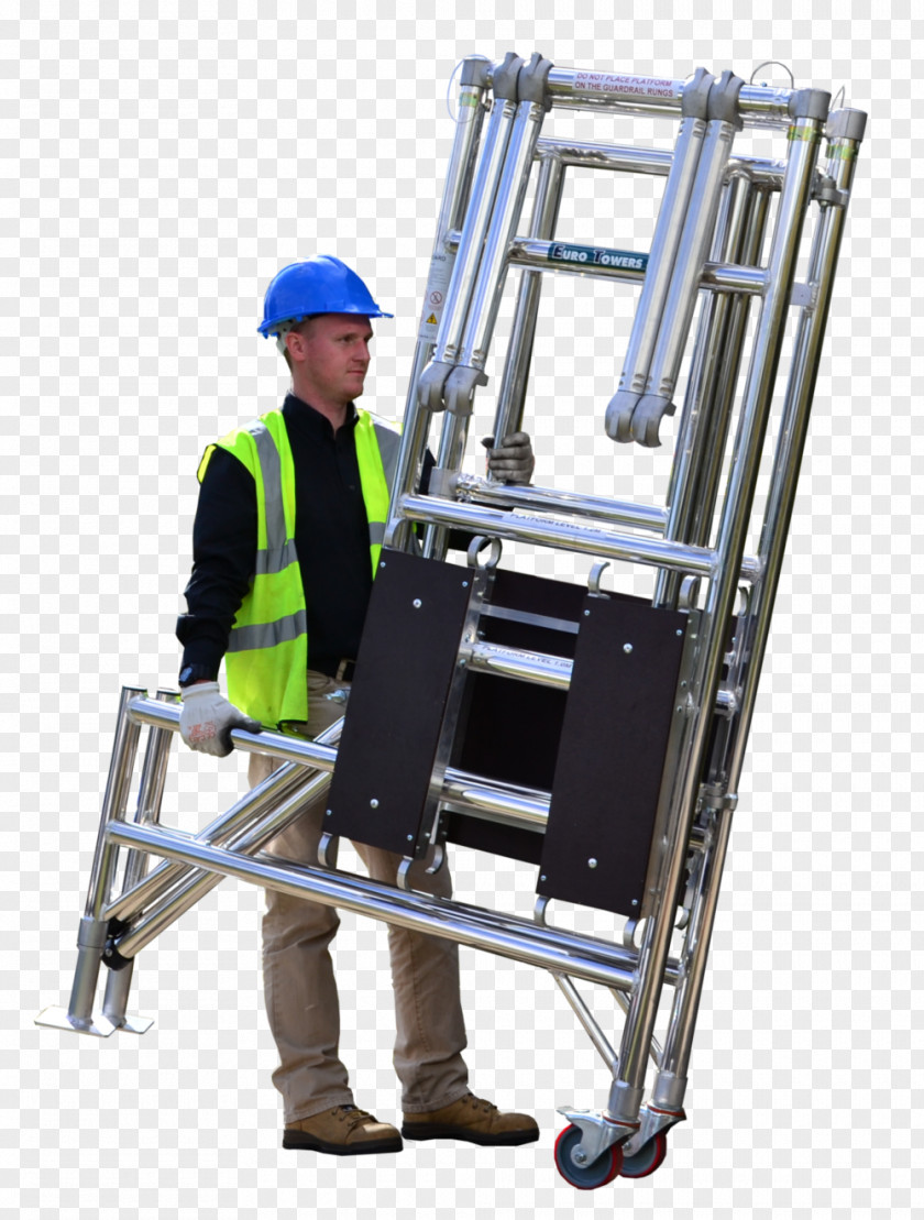 Ladder Euro Towers Ltd Scaffolding Aluminium Source UK Inc PNG