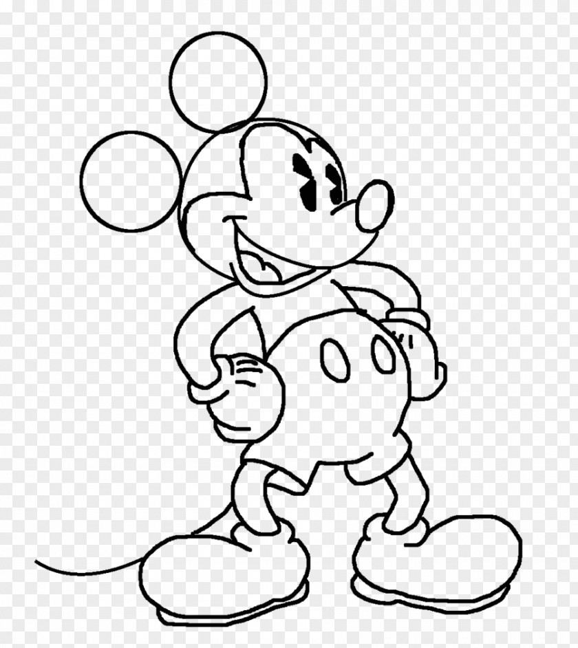 Mickey Mouse Minnie Drawing Character PNG