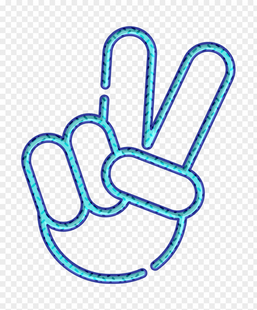 Peace Icon Hand Reggae PNG