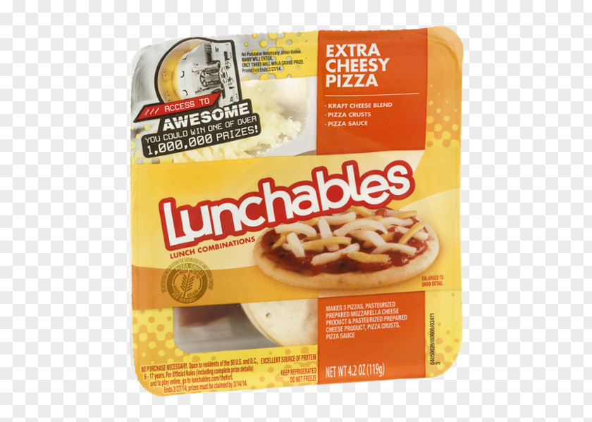 Pizza Chicago-style Nachos Lunchables Cheese PNG