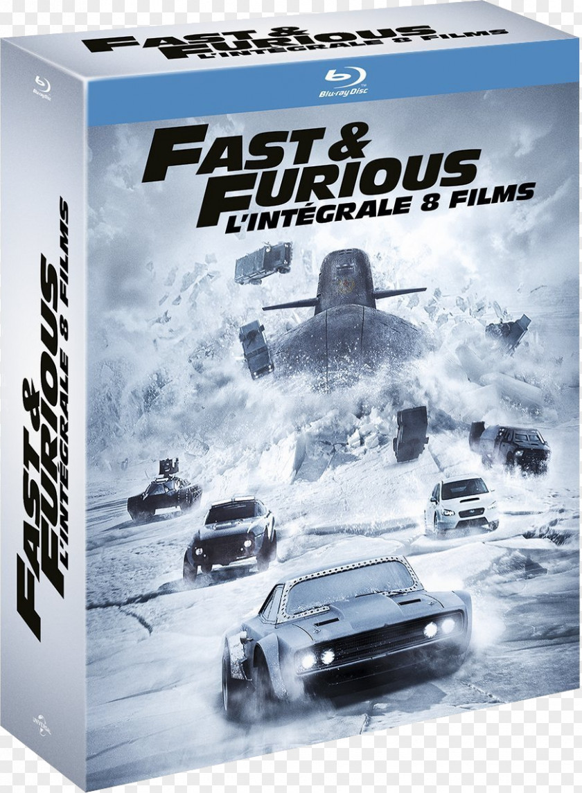 Scary Thriller Blu-ray Disc The Fast And Furious Film DVD Box Set PNG