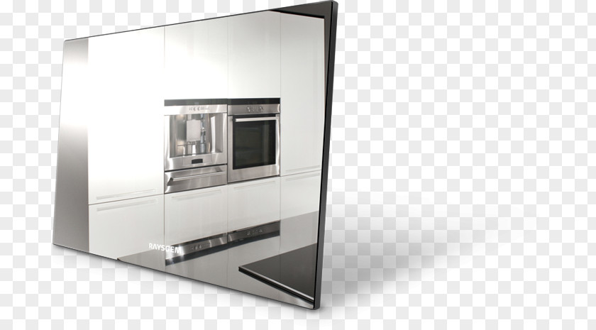 Side Stood A Clear Mirror Bathroom Television TV Kitchen PNG