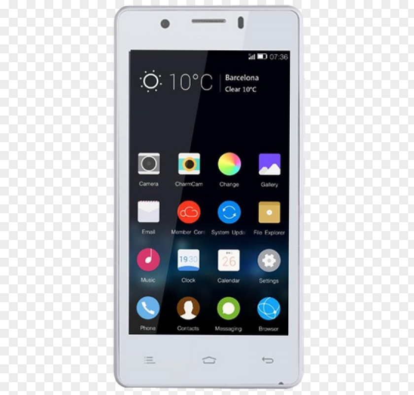 Smartphone Gionee Zopo ZP370 Color S5.5 5.5 Inch Android 16 Gb PNG