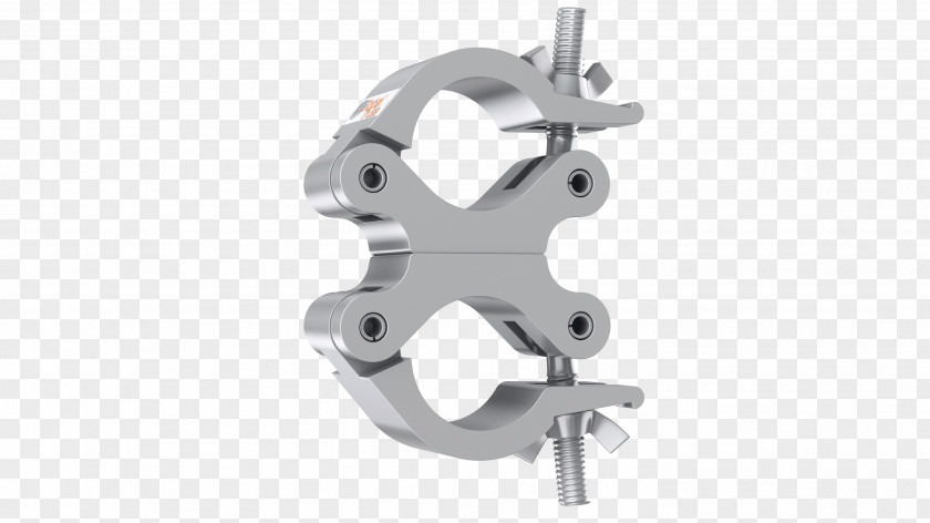 Stage Truss Swivel Pipe Clamp Hook PNG