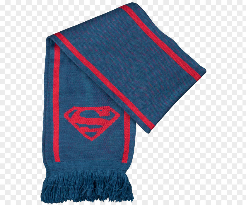 Superman Scarf Towel Kitchen Paper PNG
