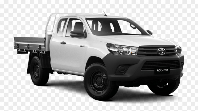 Toyota Hilux Pickup Truck Cabin Chassis Cab PNG