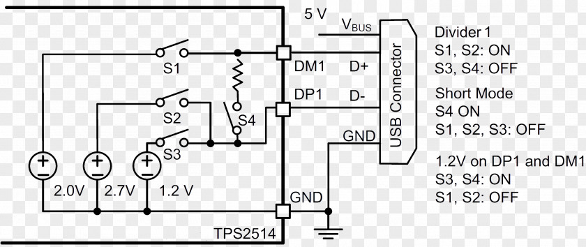 Usb Charger Battery IPad Mini Schematic Wiring Diagram USB PNG