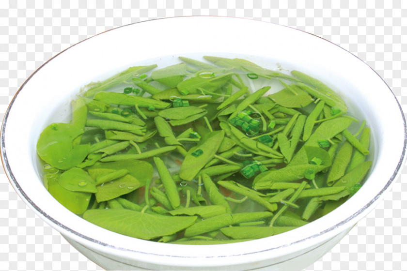 Zhejiang Cuisine Shield Soup West Lake Hot And Sour Water-shield Mooncake Vegetarian PNG