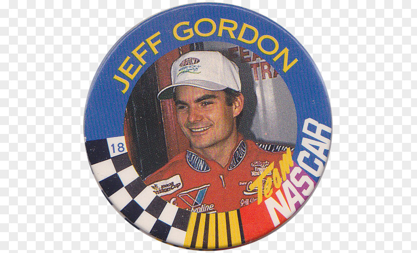 1994 Disney Dollars Jeff Gordon Milk Caps Auto Racing NASCAR Star Wars PNG