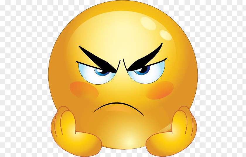 Angry Emoji Pic Smiley Emoticon Anger Clip Art PNG