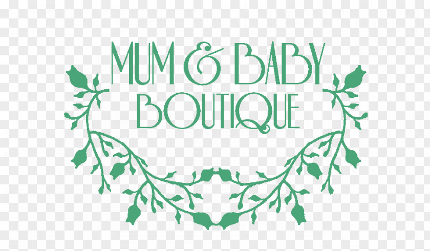 Baby Boutique Mum & The Actors' Program Logo Brand Ponsonby Road PNG