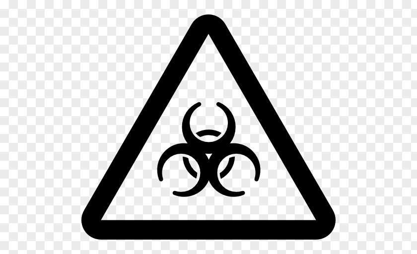 Biological Hazard Symbol Sign Biosafety Level PNG