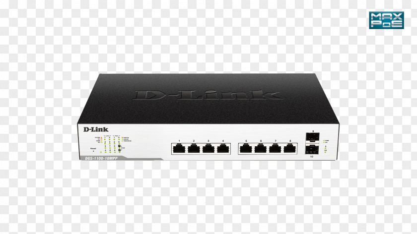 Brochure Wireless Router Access Points D-LInk DGS-1100 Surveillance Switch PoE Power Over Ethernet PNG