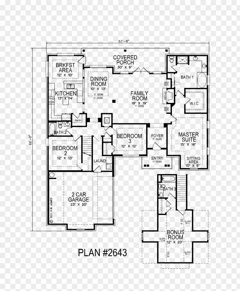 Design Floor Plan Line PNG