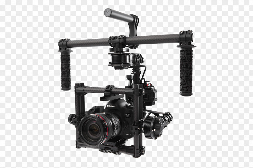 Freefly Systems Gimbal Canon EOS M10 Camera Stabilizer Cinematography PNG