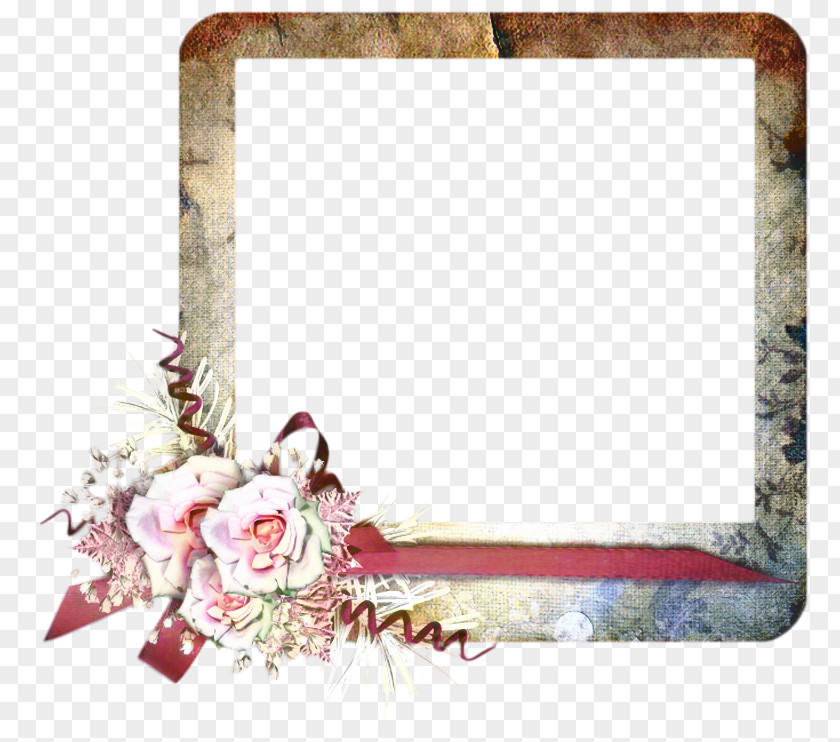 Interior Design Plant Flower Background Frame PNG