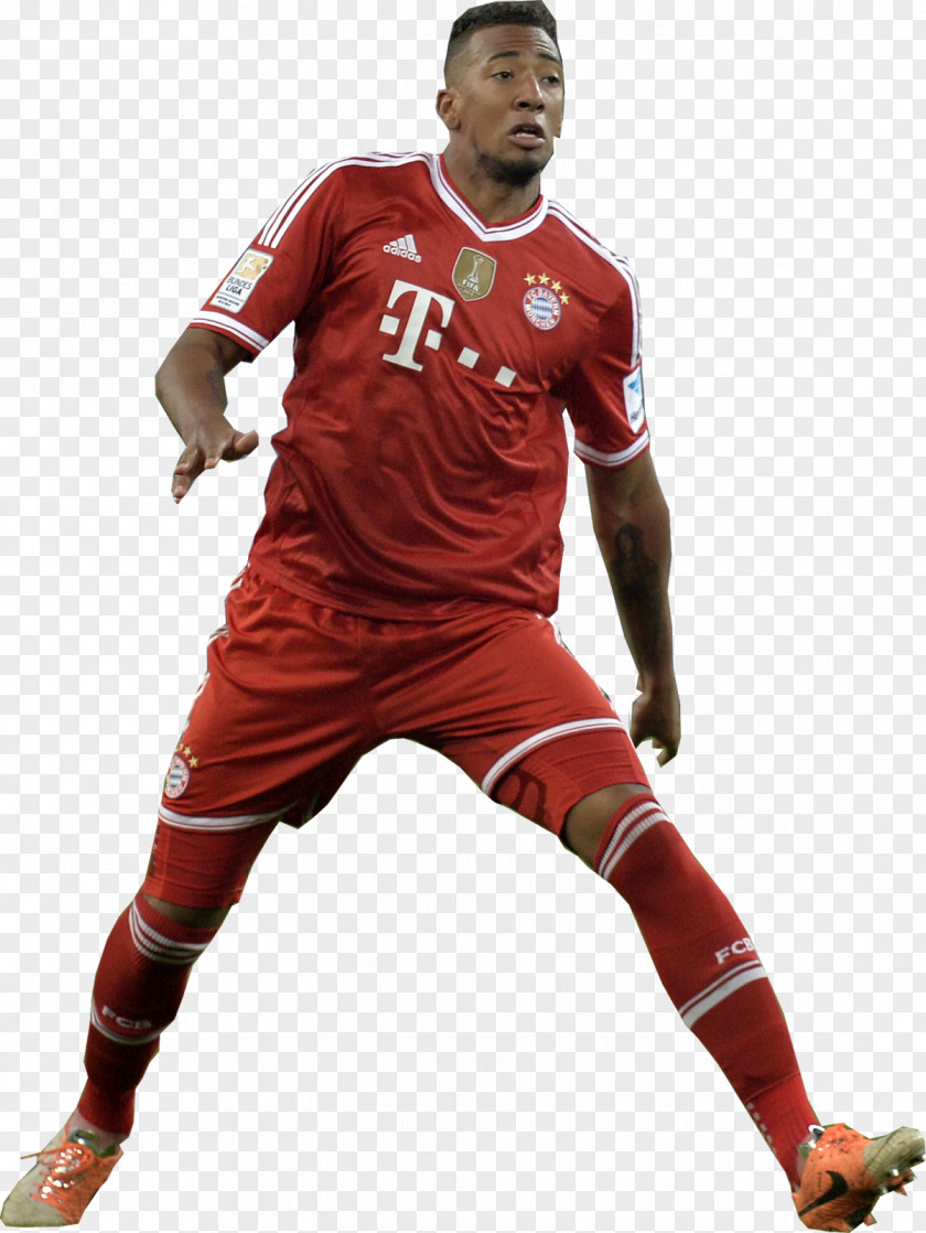 Jerome Boateng T-shirt Team Sport FC Bayern Munich ユニフォーム PNG
