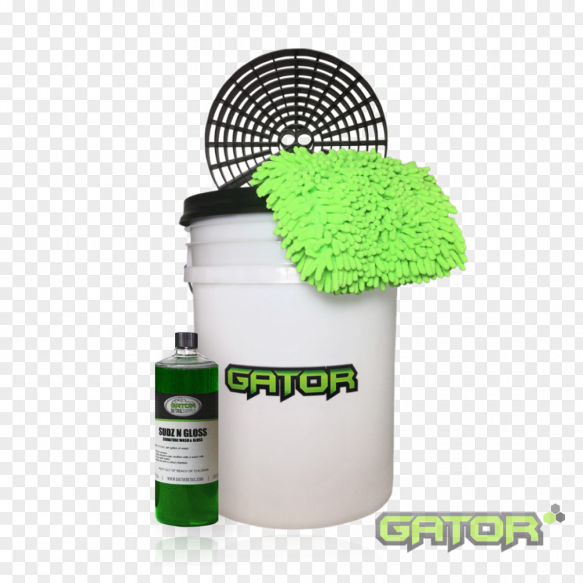 Laundry Bucket Auto Detailing Car Gator Products Washing PNG