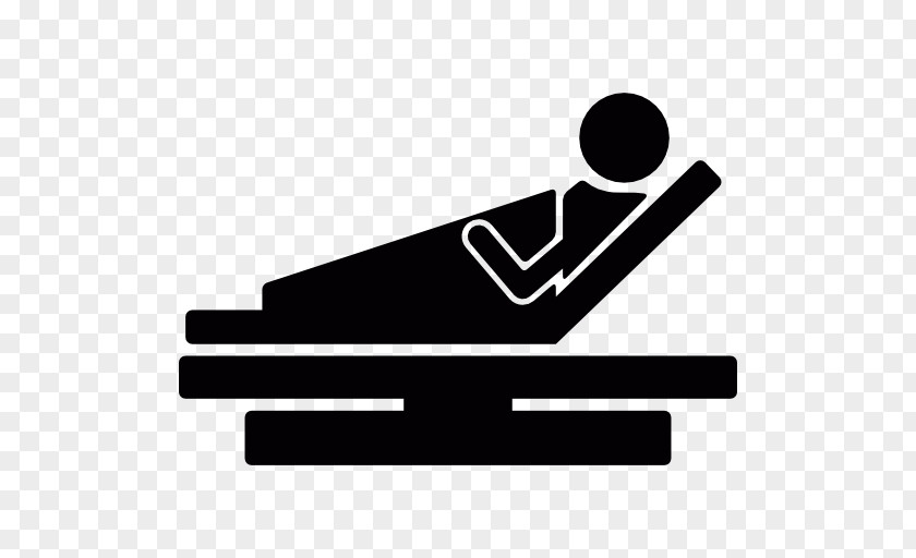 Laying Hospital Bed Animation PNG